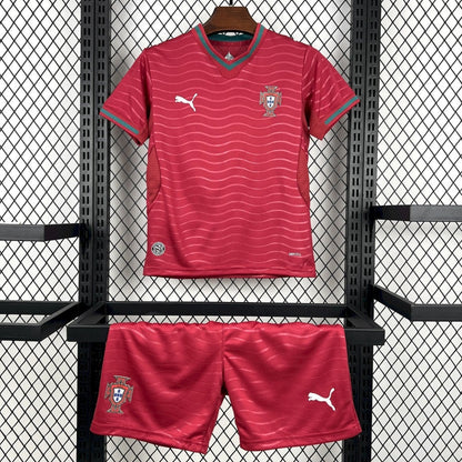 25/26 Portugal Home Kids Set