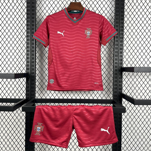 25/26 Portugal Home Kids Set
