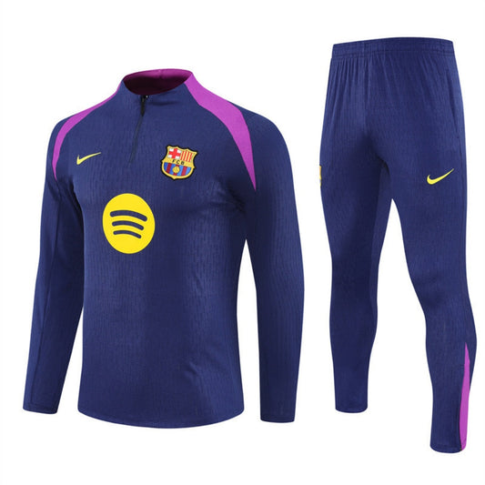 25/26 Barcelona Special Blue Tracksuit