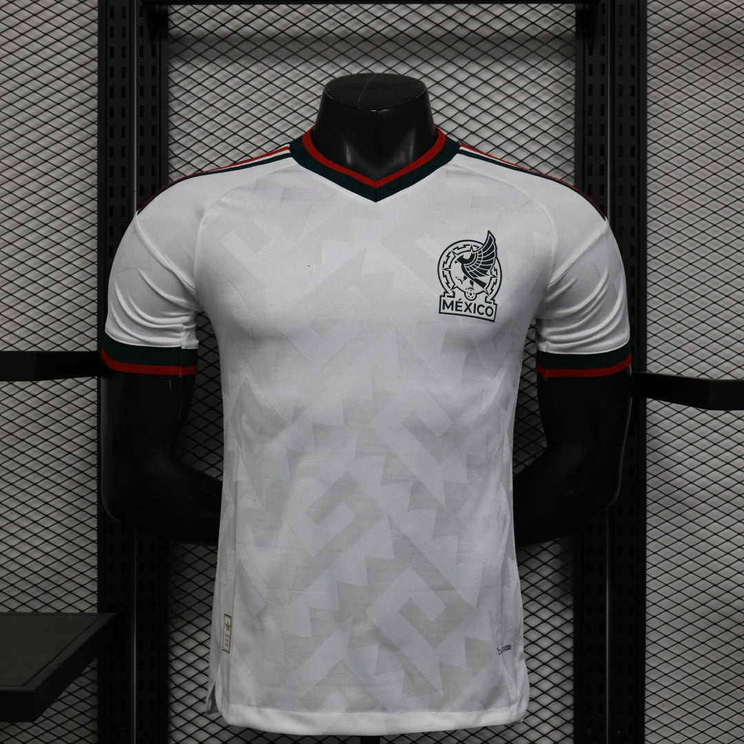 25/26 Mexico Away Player Version Jersey