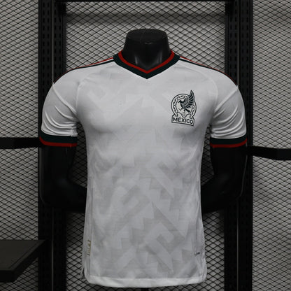 25/26 Mexico Away Player Version Jersey