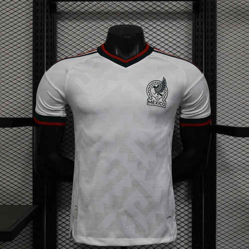 25/26 Mexico Away Player Version Jersey