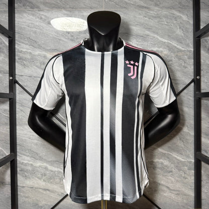 25/26 Juventus Home Player Version Jersey