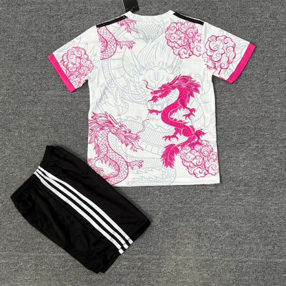 25/26 Real Madrid Special Pink dragon Kids Set