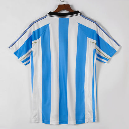 1998-1999 Argentine Home Retro Jersey
