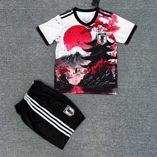 25/26 Japan Special Red Kids Set