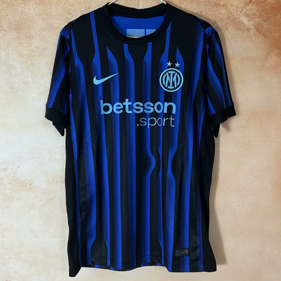 25/26 Inter Milan Home Jersey