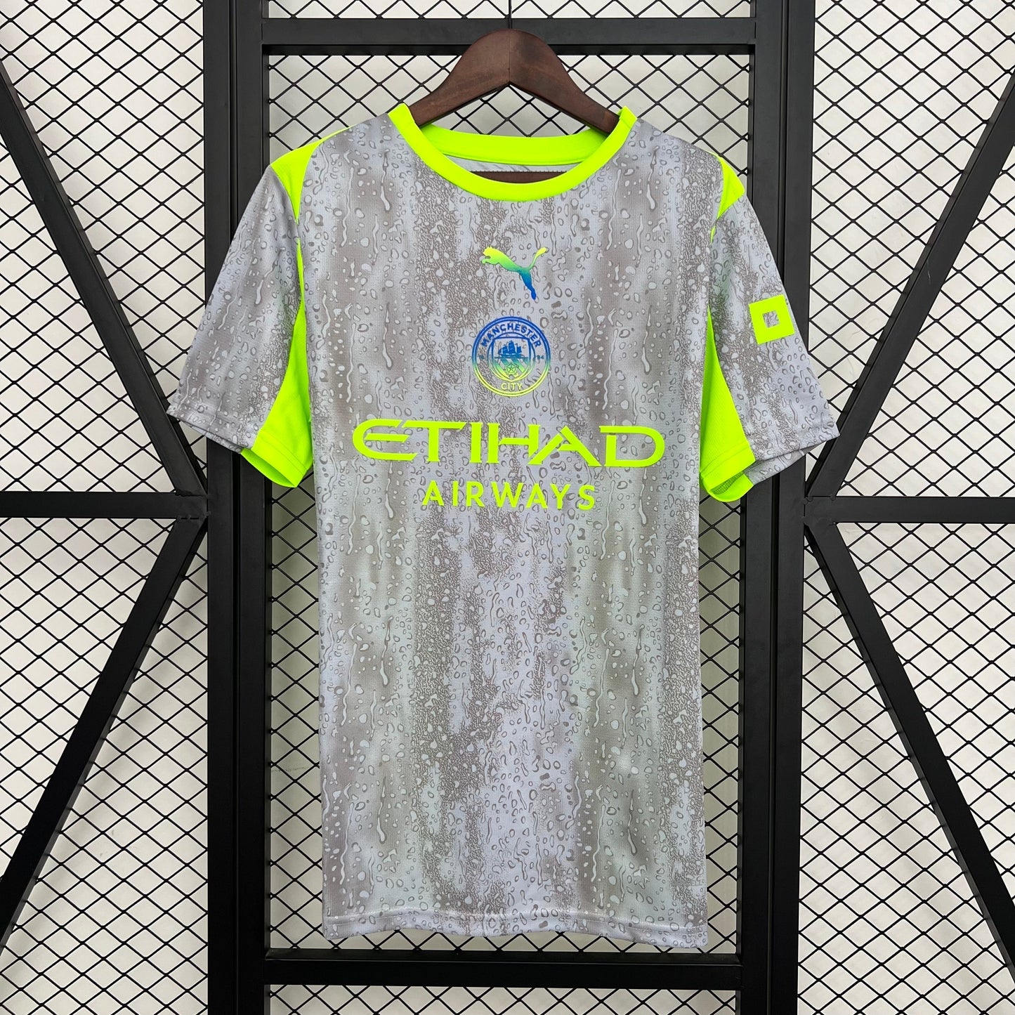 25/26 Manchester City Fourth Jersey