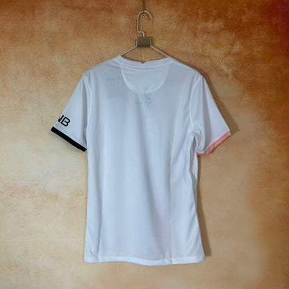 2021-2022 PSG Retro White Jersey