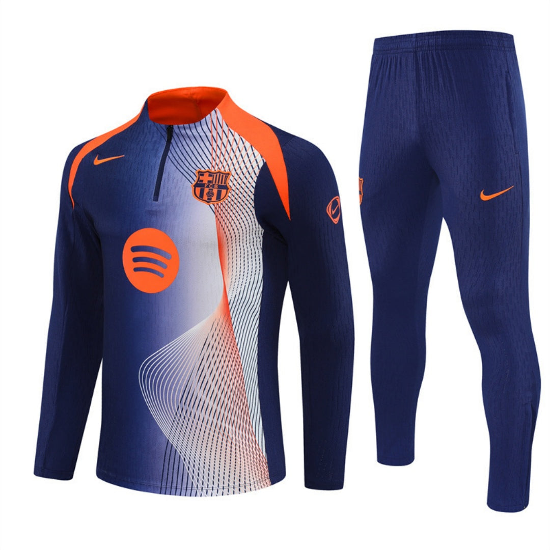 25/26 Barcelona Blue Tracksuit
