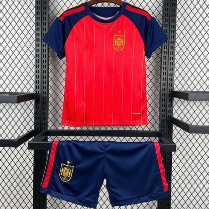 25/26 Spain Home Kids Set