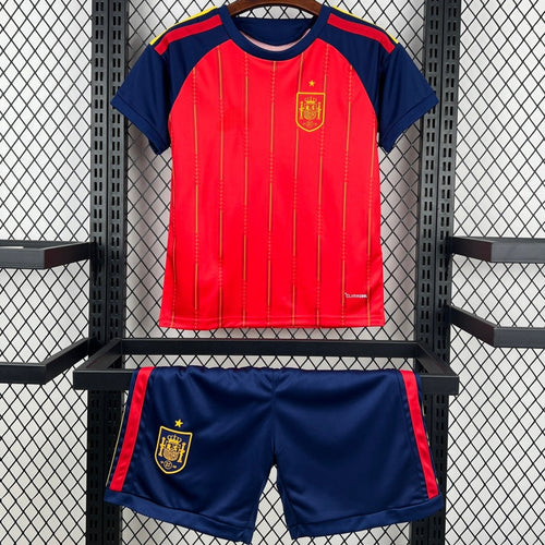 25/26 Spain Home Kids Set