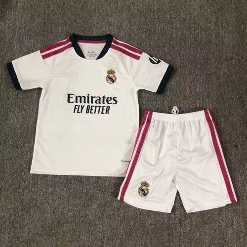 26/27 Real Madrid Home Kids Set