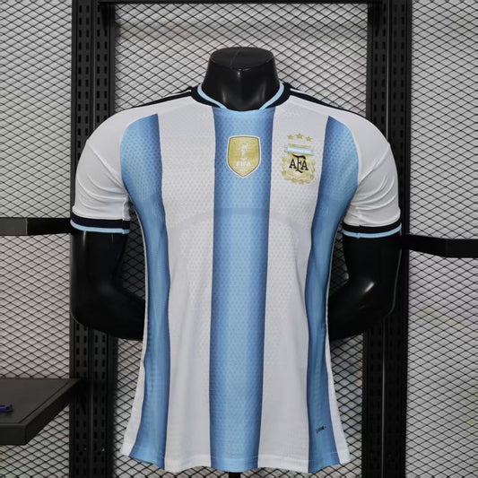 25/26 Argentine Home Player Version Jersey