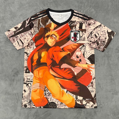 25/26 japan Anime Special Yellow m Jersey