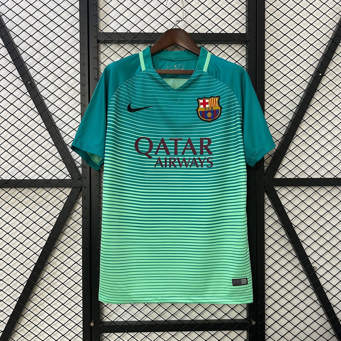 16/17 Barcelona Retro Third Jersey