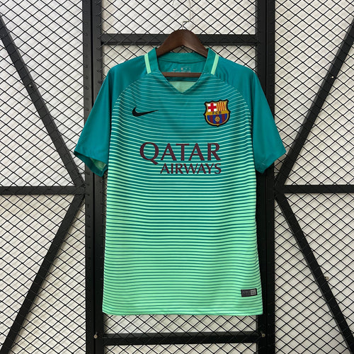 16/17 Barcelona Retro Third Jersey