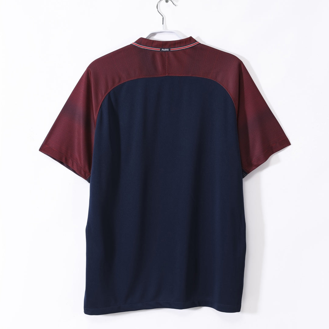 2017-2018 PSG Home Retro Jersey