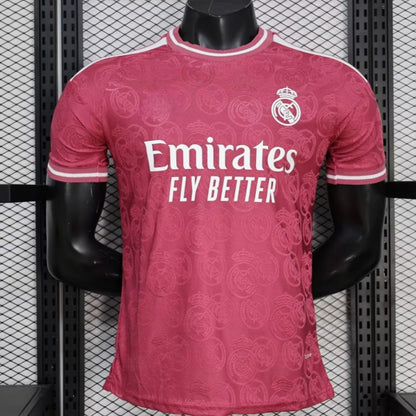 26/27 Real Madrid Player Special Pink Jersey