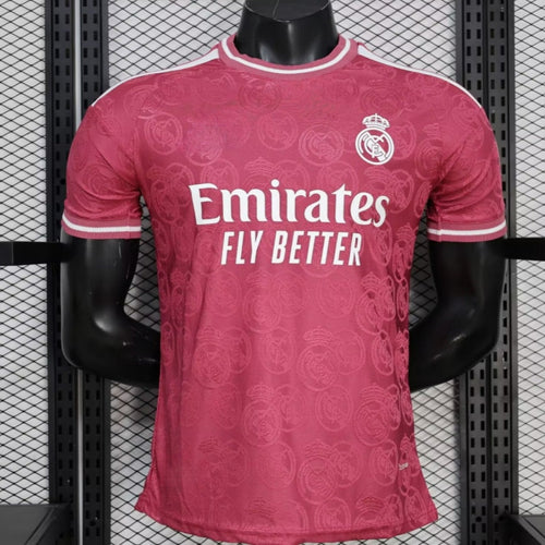 26/27 Real Madrid Player Special Pink Jersey