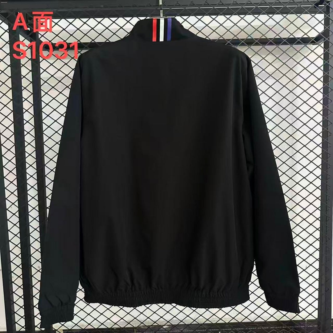 Manchester United R1031 Reversible Windbreaker