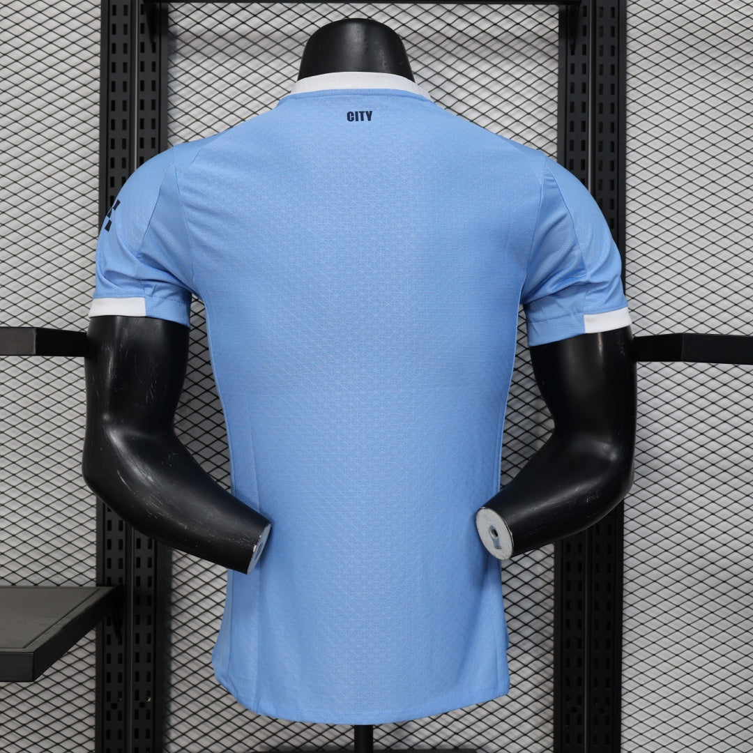 25/26 Manchester City Home Player Version Jersey