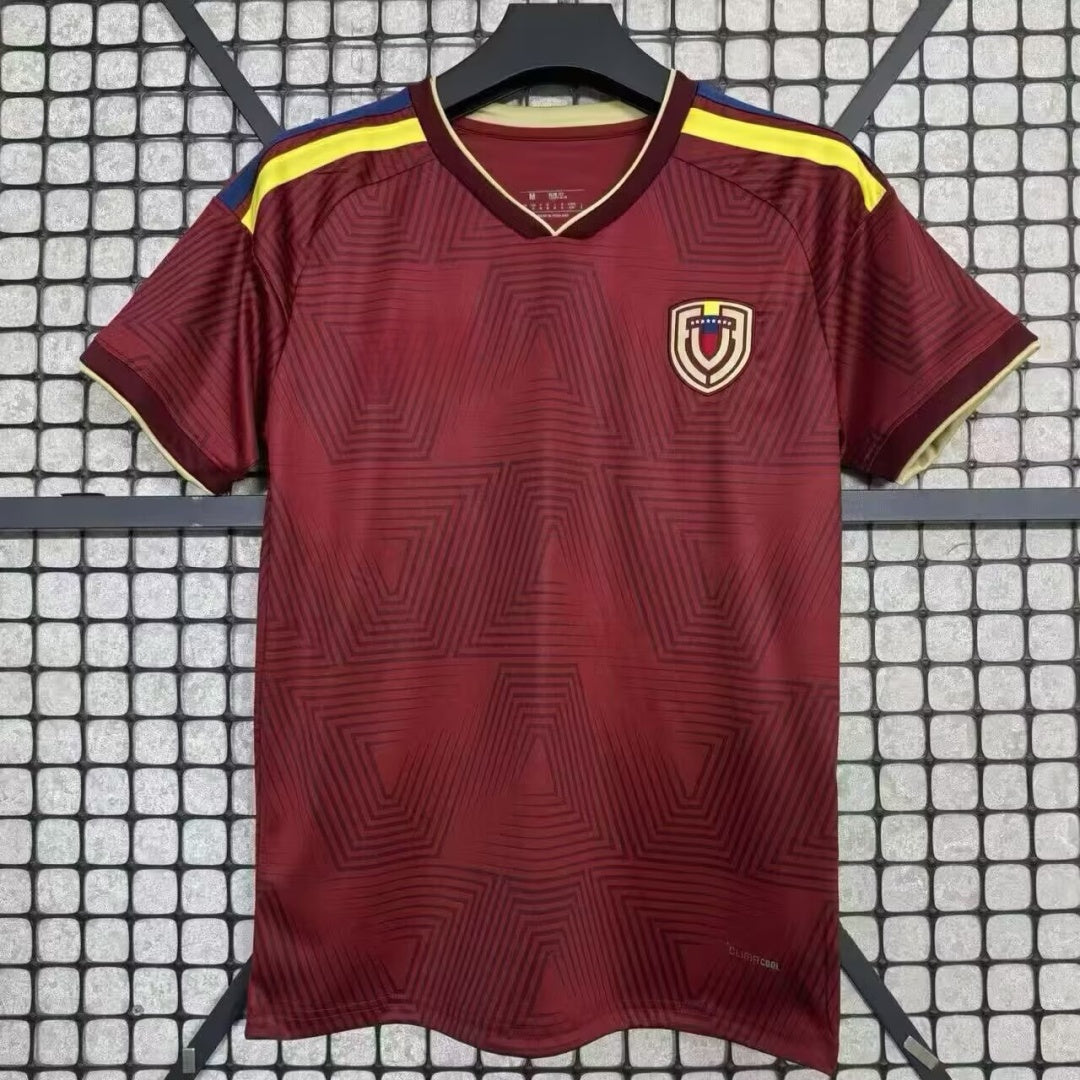 25/26 Venezuela Home Jersey