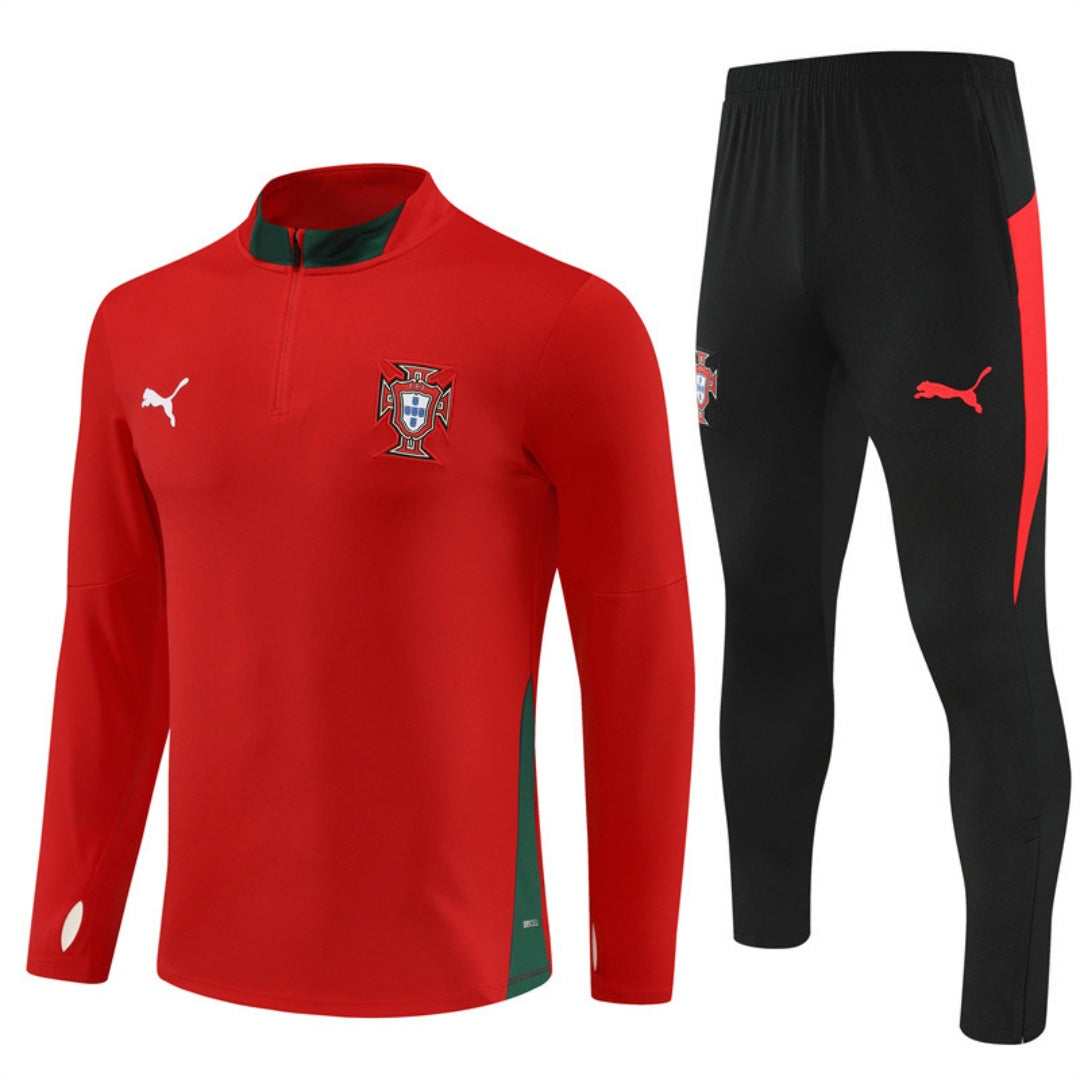 25/26 Portugal Red Tracksuit