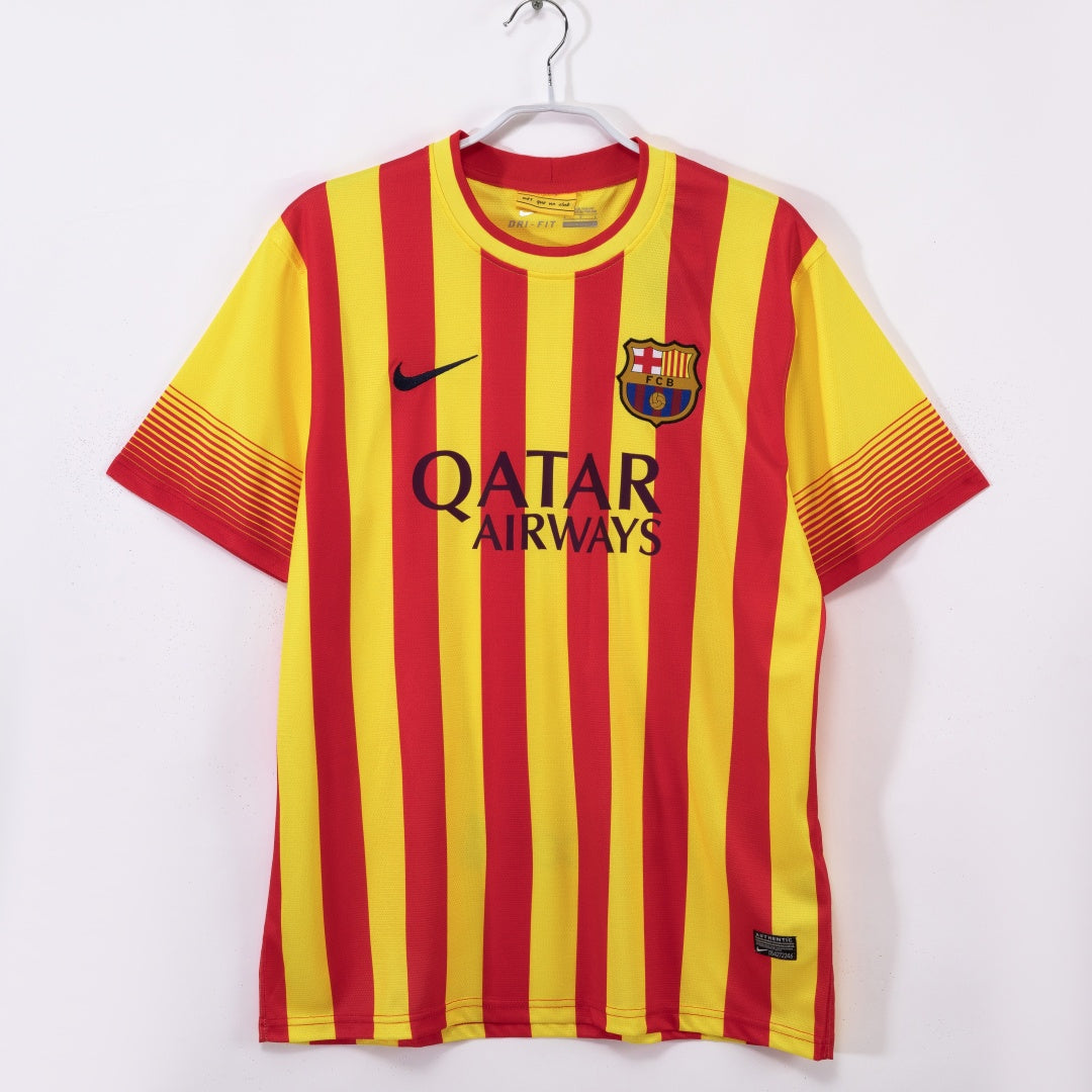 2013-2014 Barcelona Away Retro Jersey