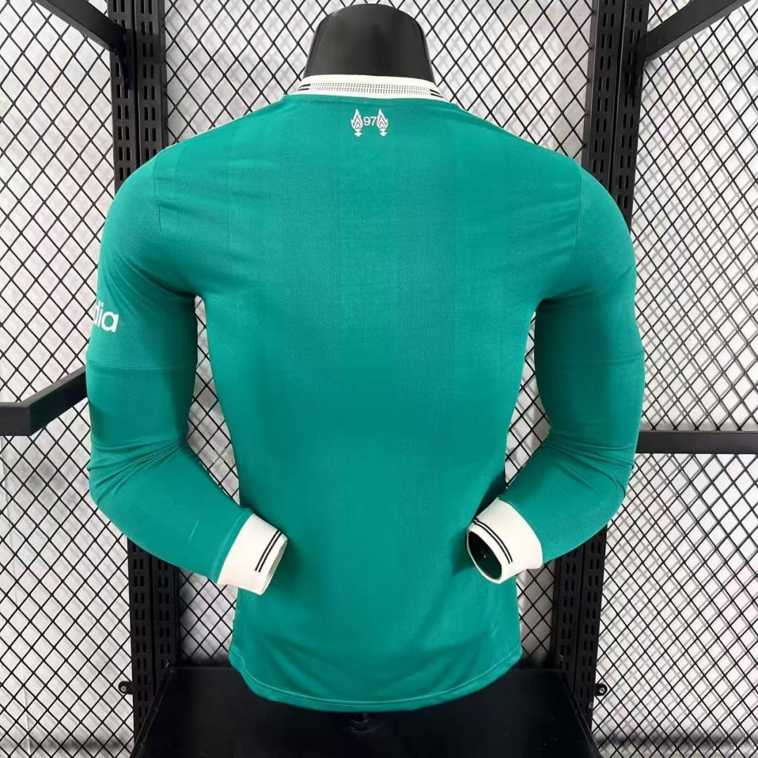25/26 Liverpool Third Player Version Long Sleeve Jersey