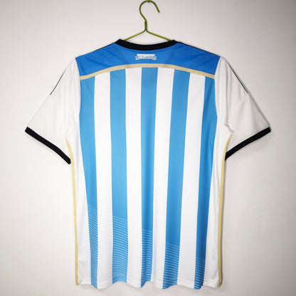 2014 Argentine Home Retro Jersey