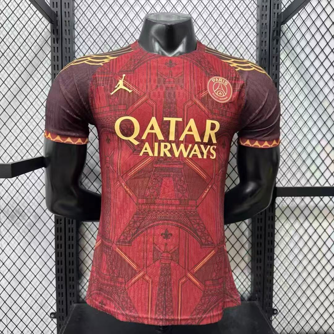 26/27 PSG Player Version Special Red Jersey