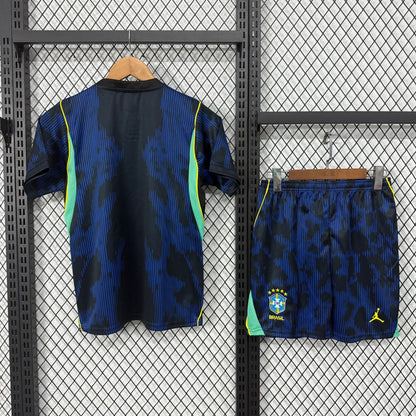2026 Brazil Away Kids Set