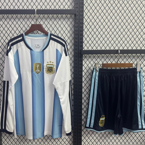25/26 Argentine Home Long Sleeve Adult Full Set