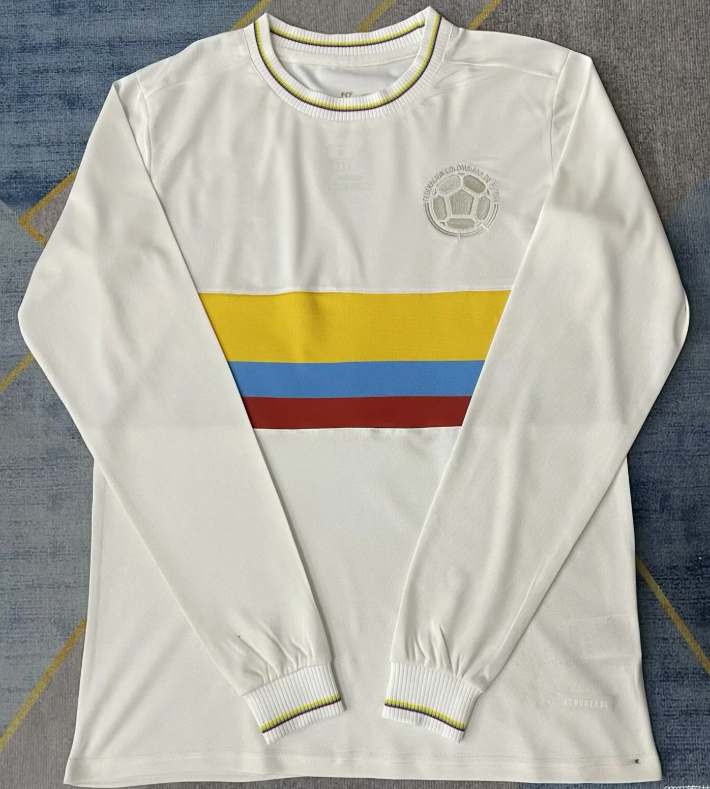 25/26 Colombie Long Sleeve Jersey