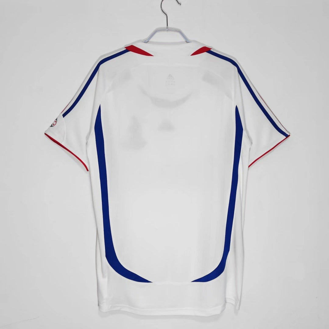 2006 Retro France Away Jersey