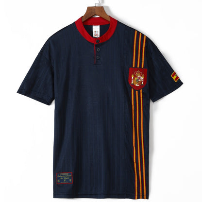 1996 Spain Away Retro Jersey