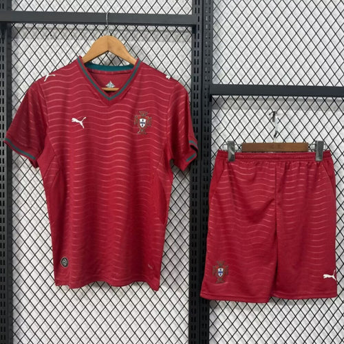 25/26 Portugal Home Adult Full Set