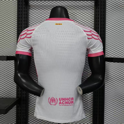 24/25 Barcelona Pink Player Version Jersey