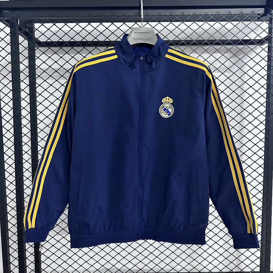 Real Madrid S1037 Reversible Windbreaker