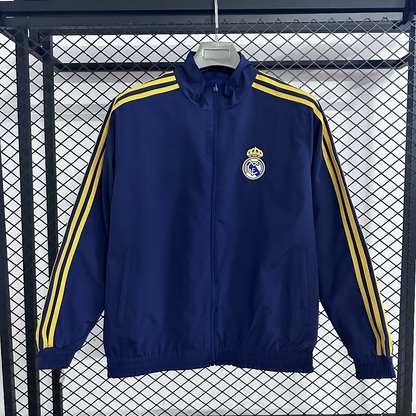 Real Madrid S1037 Reversible Windbreaker