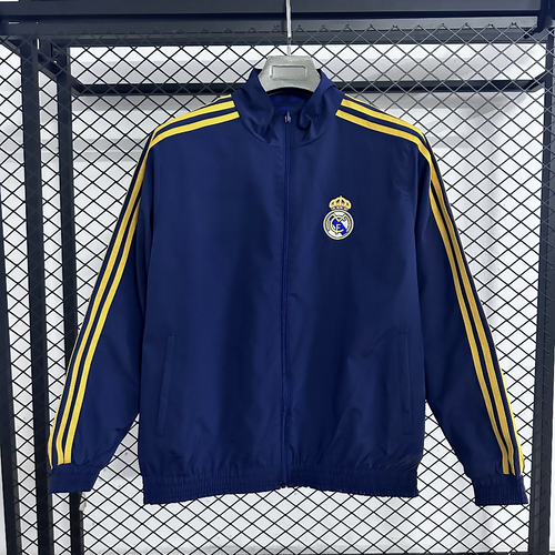 Real Madrid S1037 Reversible Windbreaker