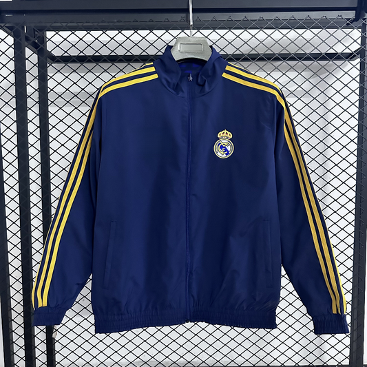 Real Madrid S1037 Reversible Windbreaker