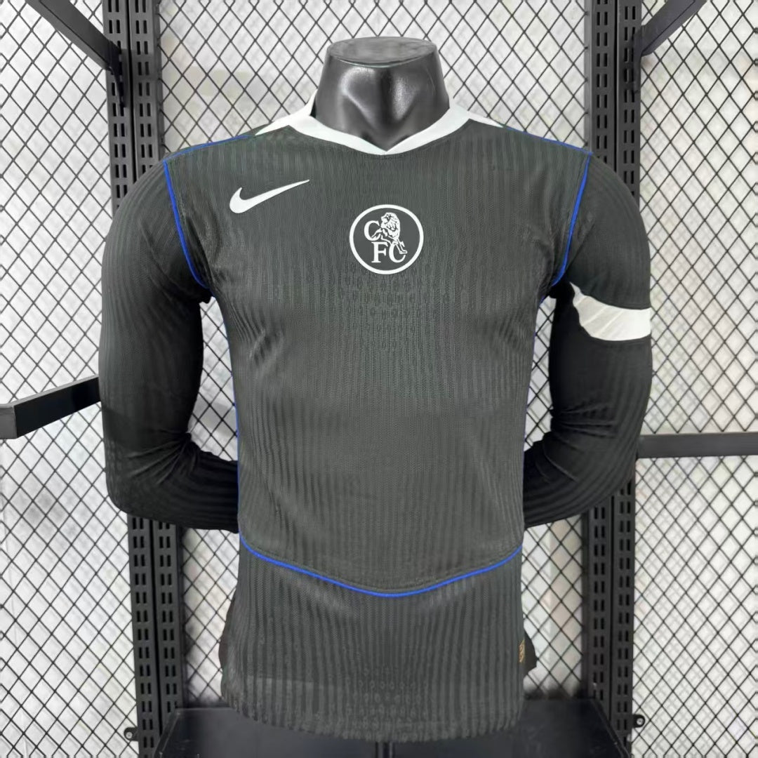 25/26 Chelsea Third Player Version Long Sleeve Jersey