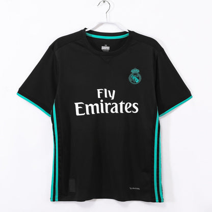 2017-2018 Retro Real Madrid Away Jersey