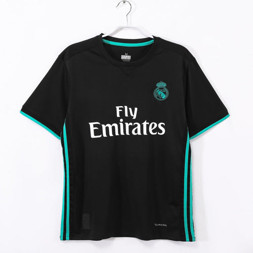 2017-2018 Retro Real Madrid Away Jersey