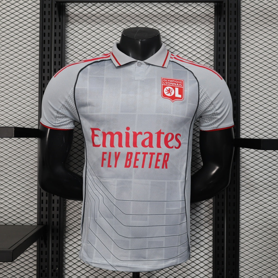 25/26 Lyon Player Version Third Jersey