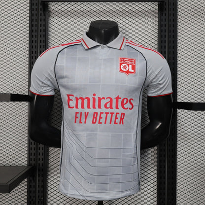 25/26 Lyon Player Version Third Jersey