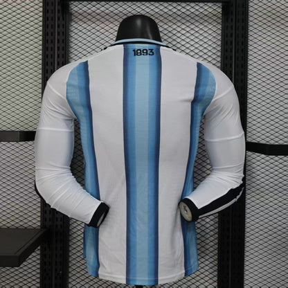 25/26 Argentine Home Player Version Long Sleeve Jersey