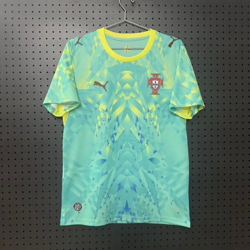 2026 Portugal Goalkeeper Green Jersey